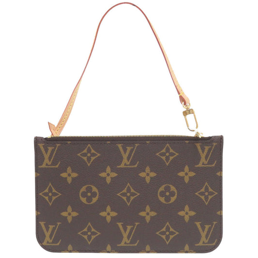 LOUIS VUITTON Pouch Monogram canvas Brown Monogram Neverfull Pouch for PM