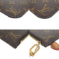 LOUIS VUITTON Pouch Monogram canvas Brown Monogram Neverfull Pouch for PM