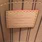 LOUIS VUITTON Pouch Monogram canvas Brown Monogram Neverfull Pouch for PM