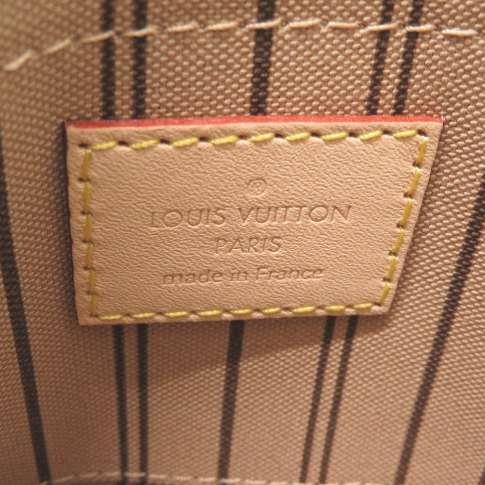 LOUIS VUITTON Pouch Monogram canvas Brown Monogram Neverfull Pouch for PM