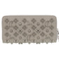 Christian Louboutin Long Wallet Purse 3175224 leather gray