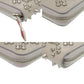 Christian Louboutin Long Wallet Purse 3175224 leather gray