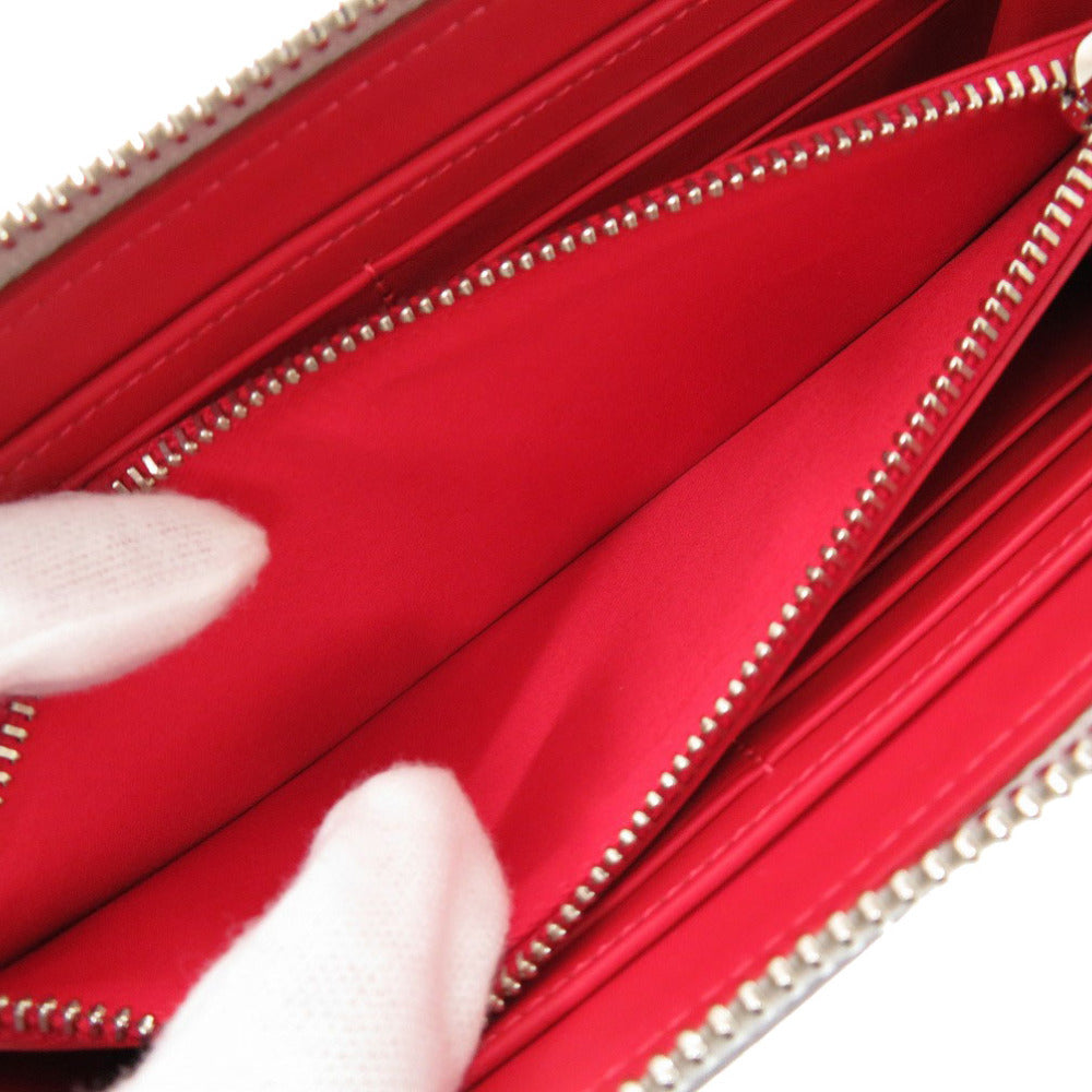 Christian Louboutin Long Wallet Purse 3175224 leather gray