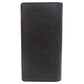 LOUIS VUITTON Long Wallet Purse M62900 leather Noir Monogram shadow Portefeuille Braza
