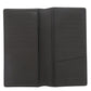 LOUIS VUITTON Long Wallet Purse M62900 leather Noir Monogram shadow Portefeuille Braza