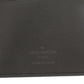 LOUIS VUITTON Long Wallet Purse M62900 leather Noir Monogram shadow Portefeuille Braza