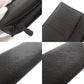 LOUIS VUITTON Long Wallet Purse M62900 leather Noir Monogram shadow Portefeuille Braza