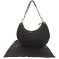 GUCCI Shoulder Bag 106663 Canvas, Leather black