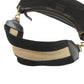 GUCCI Shoulder Bag 106663 Canvas, Leather black