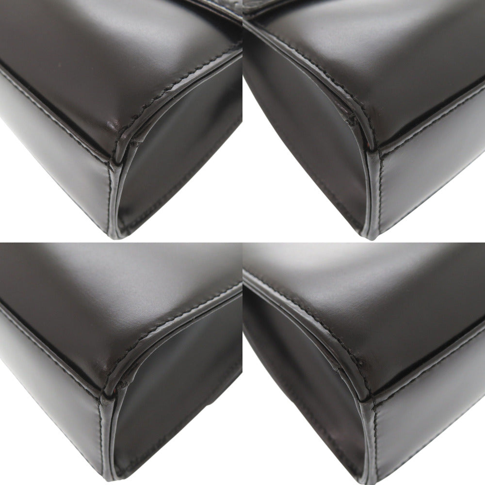 LOUIS VUITTON Handbag M63902 leather black Opera Athens