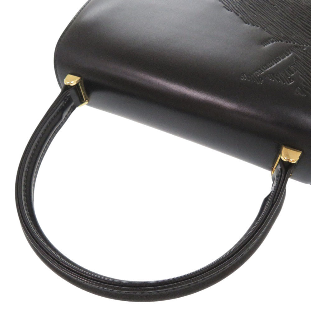 LOUIS VUITTON Handbag M63902 leather black Opera Athens