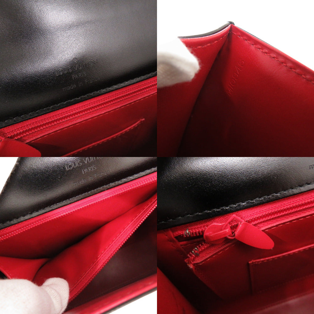 LOUIS VUITTON Handbag M63902 leather black Opera Athens
