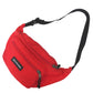 BALENCIAGA Waist bag 482389 Nylon Red Explorer nylon belt bag