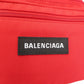 BALENCIAGA Waist bag 482389 Nylon Red Explorer nylon belt bag