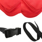 BALENCIAGA Waist bag 482389 Nylon Red Explorer nylon belt bag