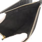 GUCCI Bifold Wallet 546588 leather black GG Marmont Double G