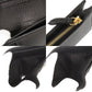 GUCCI Bifold Wallet 546588 leather black GG Marmont Double G