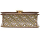 BURBERRY Shoulder Bag leather beige
