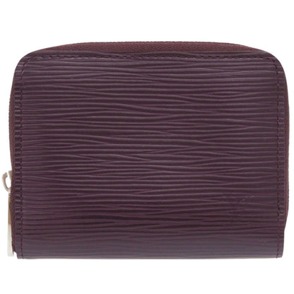 LOUIS VUITTON Coin case M6015K Epi Leather Cassis Epi Zip around purse