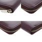 LOUIS VUITTON Coin case M6015K Epi Leather Cassis Epi Zip around purse