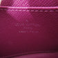 LOUIS VUITTON Coin case M6015K Epi Leather Cassis Epi Zip around purse