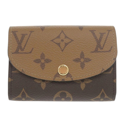 LOUIS VUITTON Coin case M82333 Monogram canvas Brown Monogram reverse Portomone Rosary
