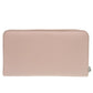 FENDI Long Wallet Purse 8M0299 leather Light pink Bugs monster