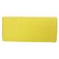 FENDI Long Wallet Purse 8M0251 leather yellow FF Diamond