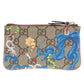 GUCCI Coin case 838892 GG Supreme beige Heart Shape Key Chain