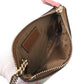 GUCCI Coin case 838892 GG Supreme beige Heart Shape Key Chain