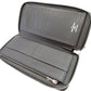 LOUIS VUITTON Long Wallet Purse N63095 Damier Grafitto Canvas gray Damier Graphite Zippy Wallet Vertical