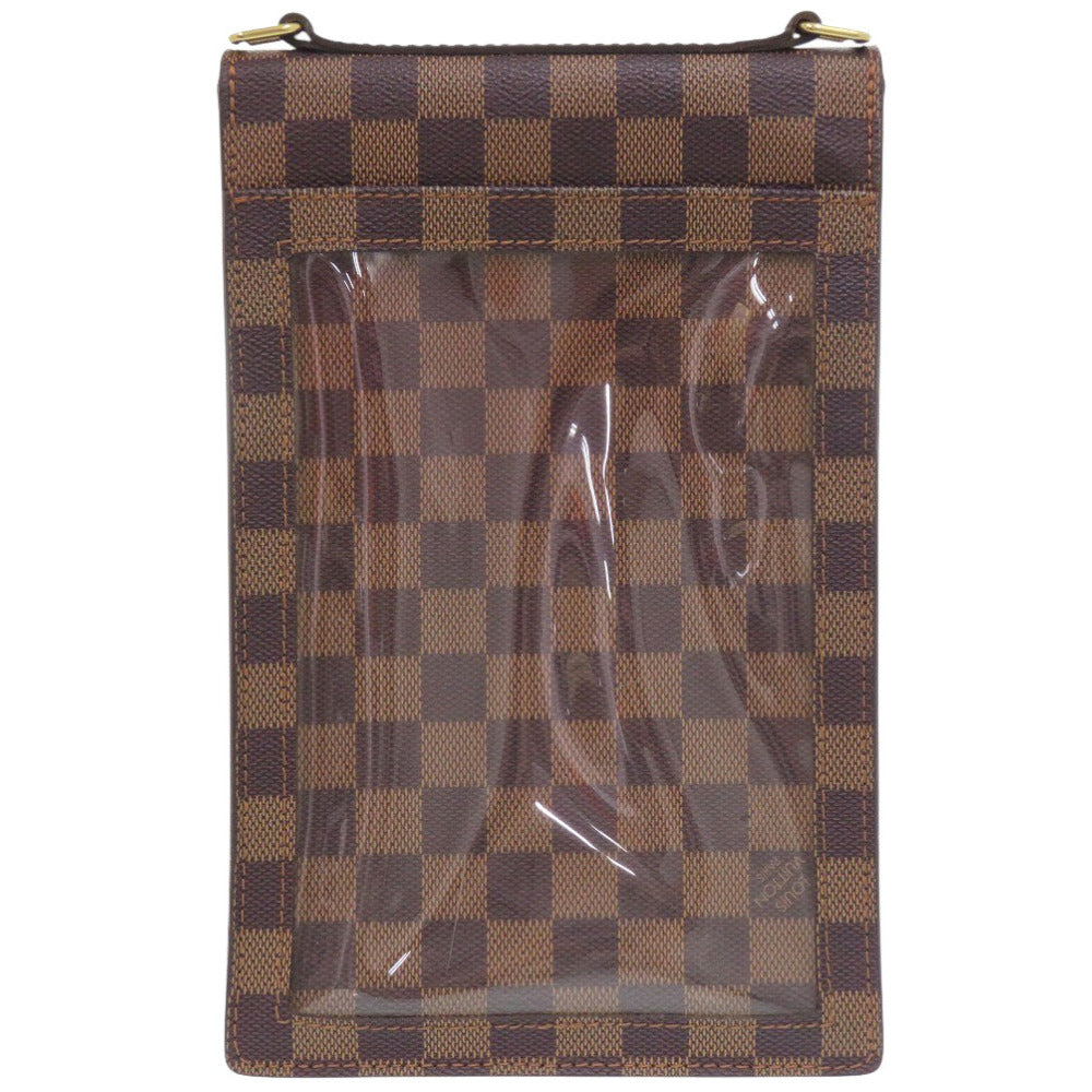 LOUIS VUITTON Shoulder Bag N45271 Damier canvas Brown Damier Portello