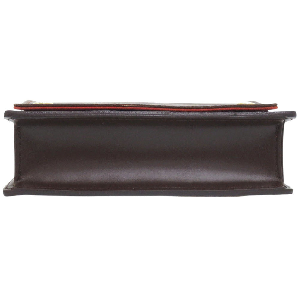 LOUIS VUITTON Shoulder Bag N45271 Damier canvas Brown Damier Portello