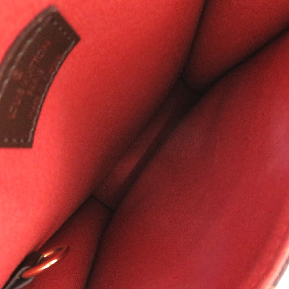 LOUIS VUITTON Shoulder Bag N45271 Damier canvas Brown Damier Portello