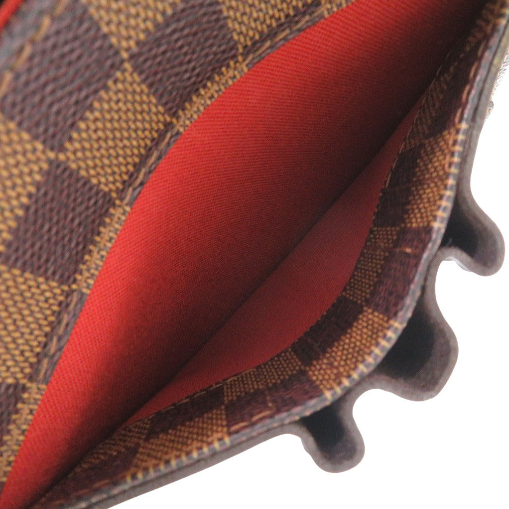 LOUIS VUITTON Shoulder Bag N45271 Damier canvas Brown Damier Portello