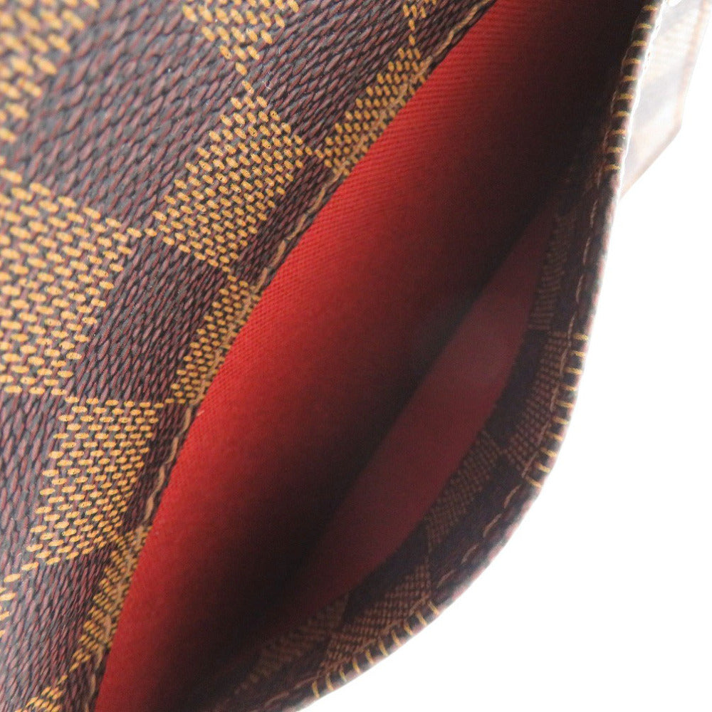 LOUIS VUITTON Shoulder Bag N45271 Damier canvas Brown Damier Portello