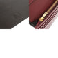 LOEWE Long Wallet Purse leather black anagram