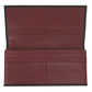 LOEWE Long Wallet Purse leather black anagram