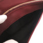 LOEWE Long Wallet Purse leather black anagram
