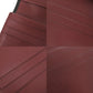 LOEWE Long Wallet Purse leather black anagram