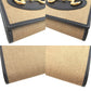 GUCCI Bifold Wallet 621891 Canvas, Leather beige Horsebit