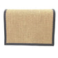 GUCCI Bifold Wallet 621887 Canvas, Leather beige Horsebit