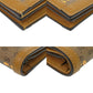 GUCCI Bifold Wallet 602534 PVC, Leather Brown
