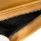 GUCCI Bifold Wallet 602534 PVC, Leather Brown