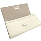 FENDI Long Wallet Purse 8M0427 leather Ivory Peekaboo