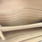FENDI Long Wallet Purse 8M0427 leather Ivory Peekaboo