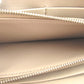 FENDI Long Wallet Purse 8M0427 leather Ivory Peekaboo