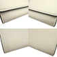 FENDI Long Wallet Purse 8M0427 leather Ivory Peekaboo