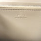 FENDI Long Wallet Purse 8M0427 leather Ivory Peekaboo