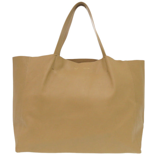 CELINE Tote Bag leather beige Horizontalkava